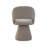 Michel Swivel Dining Chair - Sand