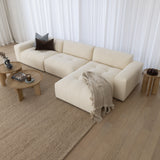 Cove 3 Seater Chaise Lounge - Milano Optical