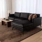 Matteo 3 Seater with Chaise - Midnight