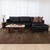 Matteo 3 Seater with Chaise - Midnight