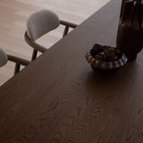 Elliston 2200 Dining Table - Sable