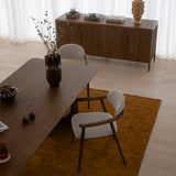Elliston 2200 Dining Table - Sable