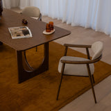 Elliston 2200 Dining Table - Sable