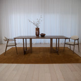 Elliston 2200 Dining Table - Sable