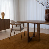 Elliston 2200 Dining Table - Sable