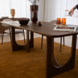 Elliston 2200 Dining Table - Sable