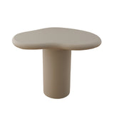 Pebble Side Table - Matte Latte