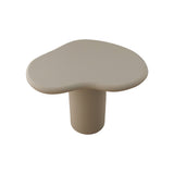 Pebble Side Table - Matte Latte