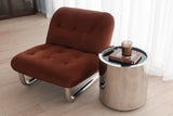 Savoy Armchair - Mohe Rust