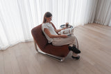 Savoy Armchair - Mohe Rust