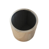 Chroma Side Table - Ebony Glass Top & Stainless Steel Base