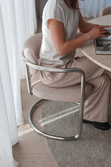 Oliver Dining Chair - Natural
