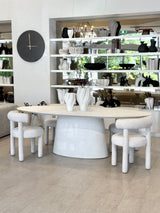 Juni 2400 Dining Table - White