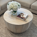 Cleo Wood Coffee Table