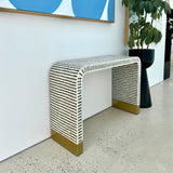 Calypso Inlay Console