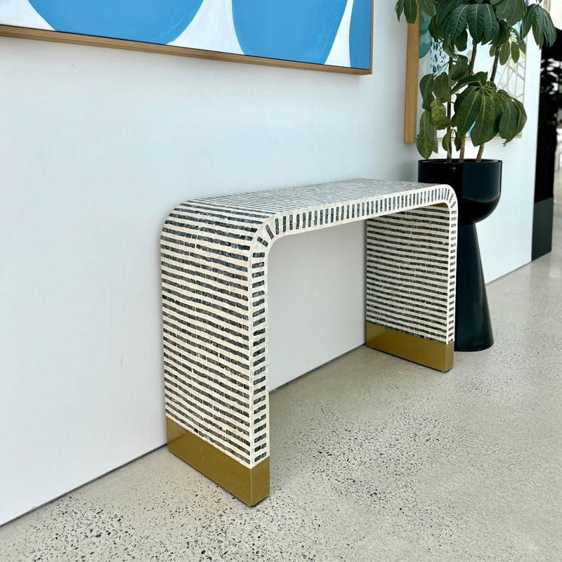 Calypso Inlay Console