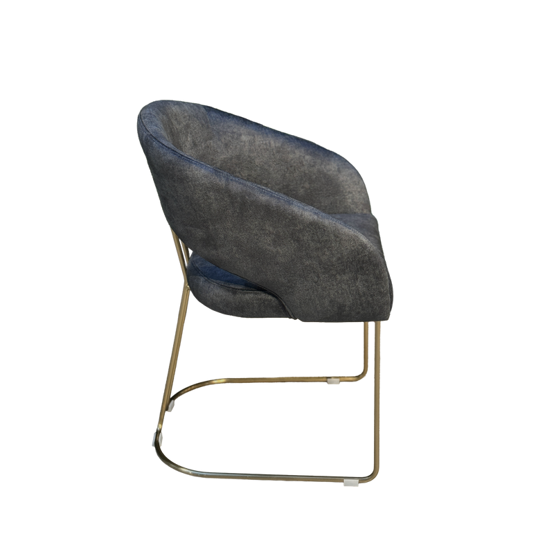 Rocha Dining Chair - Granite