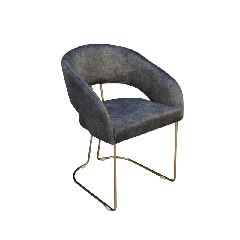 Rocha Dining Chair - Granite