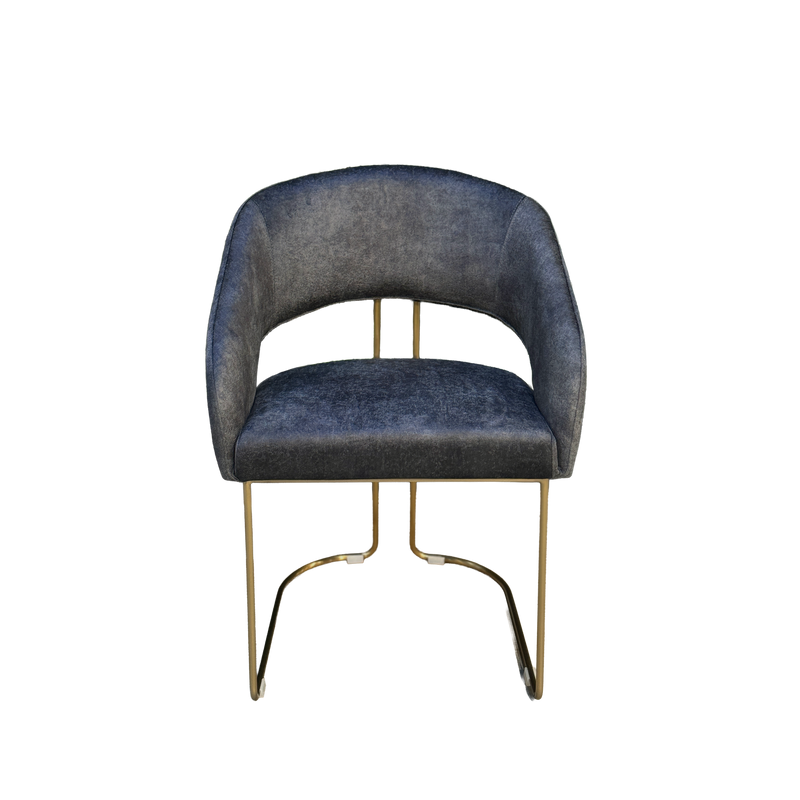 Rocha Dining Chair - Granite