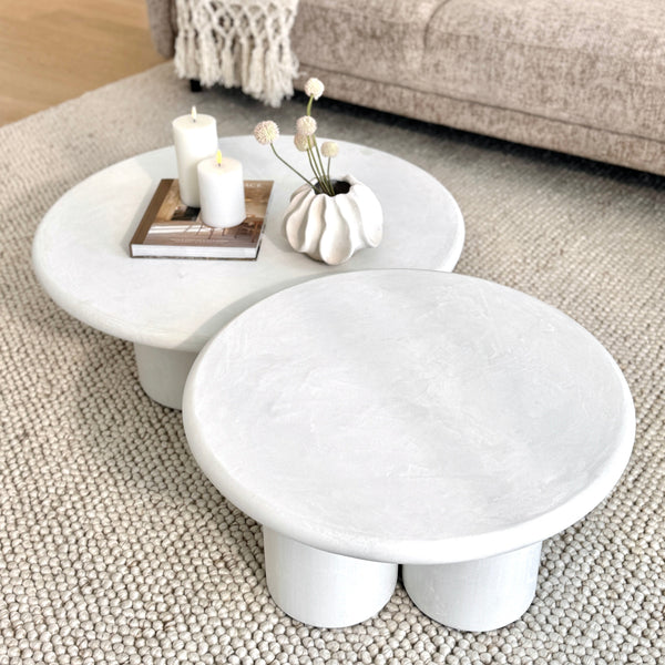 Linnea Coffee Table - White