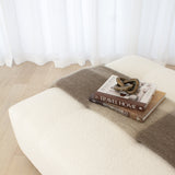 Lyla Ottoman - Cloud Optical
