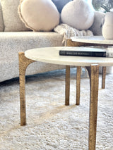 Cleo Marble Coffee Table