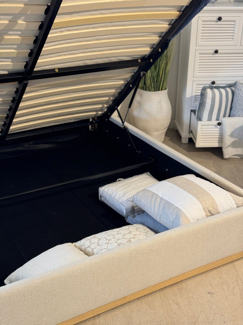 Aria Bed with Under Mattress Storage