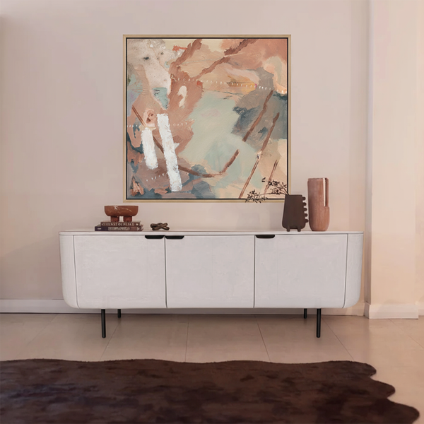 Iliad 3 Door Entertainment Unit - White