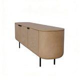 Iliad 3 Door Entertainment Unit - Sand