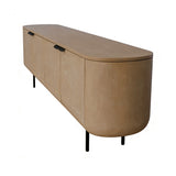 Iliad 4 Door Entertainment Unit - Sand