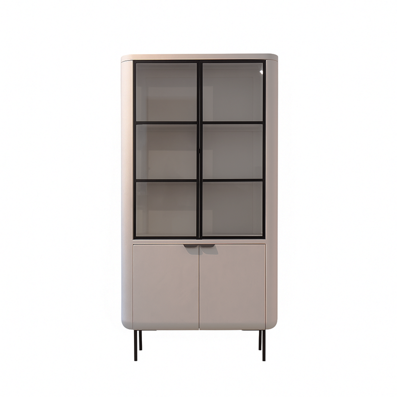Iliad Display Cabinet with Glass Doors