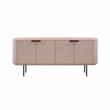 Iliad 4 Door Sideboard - White