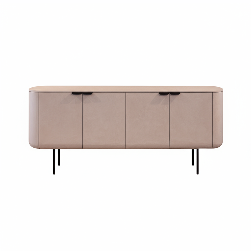 Iliad 4 Door Sideboard - White