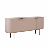 Iliad 4 Door Sideboard - White