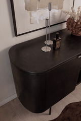 Iliad 4 Door Sideboard - Black
