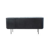Iliad 4 Door Sideboard - Black