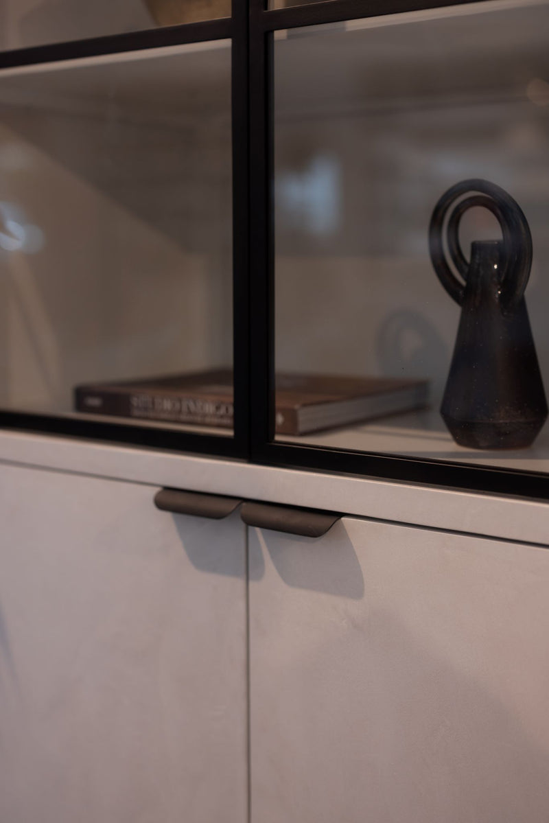 Iliad Display Cabinet with Glass Doors