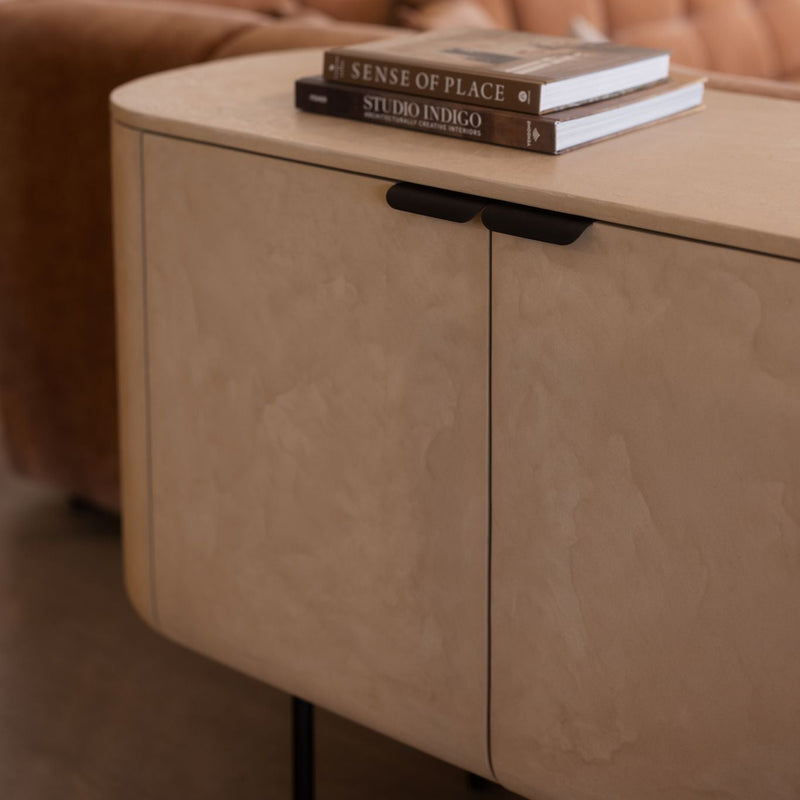 Iliad 4 Door Sideboard - Sand