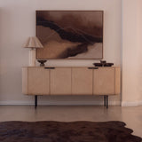 Iliad 4 Door Sideboard - Sand