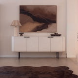 Iliad 4 Door Sideboard - White