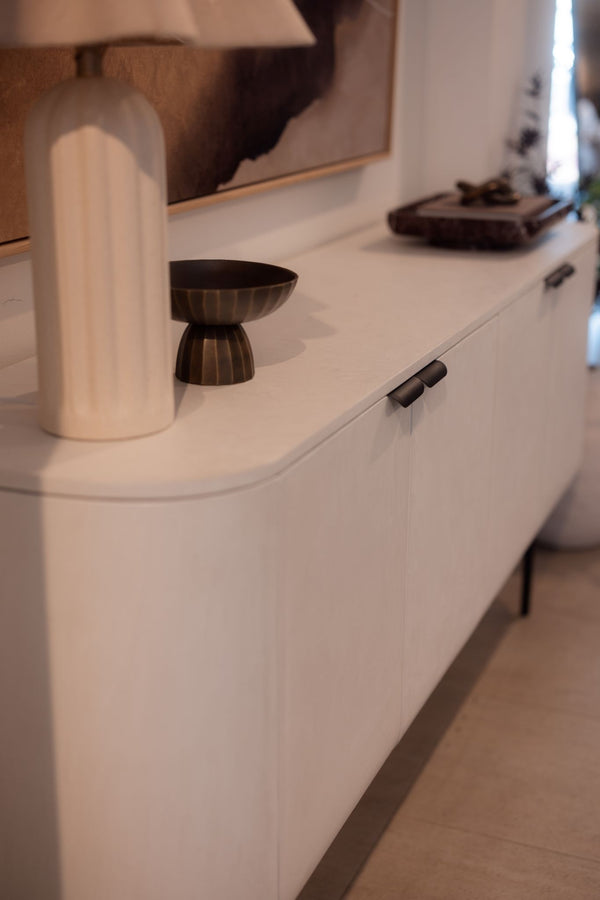 Iliad 4 Door Sideboard - White