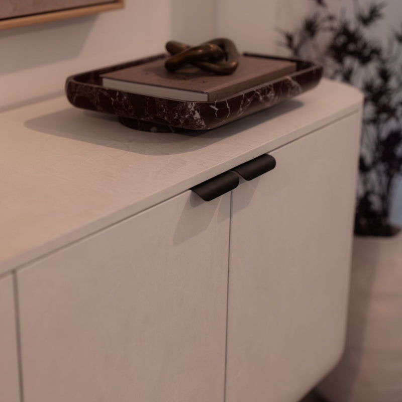 Iliad 4 Door Sideboard - White