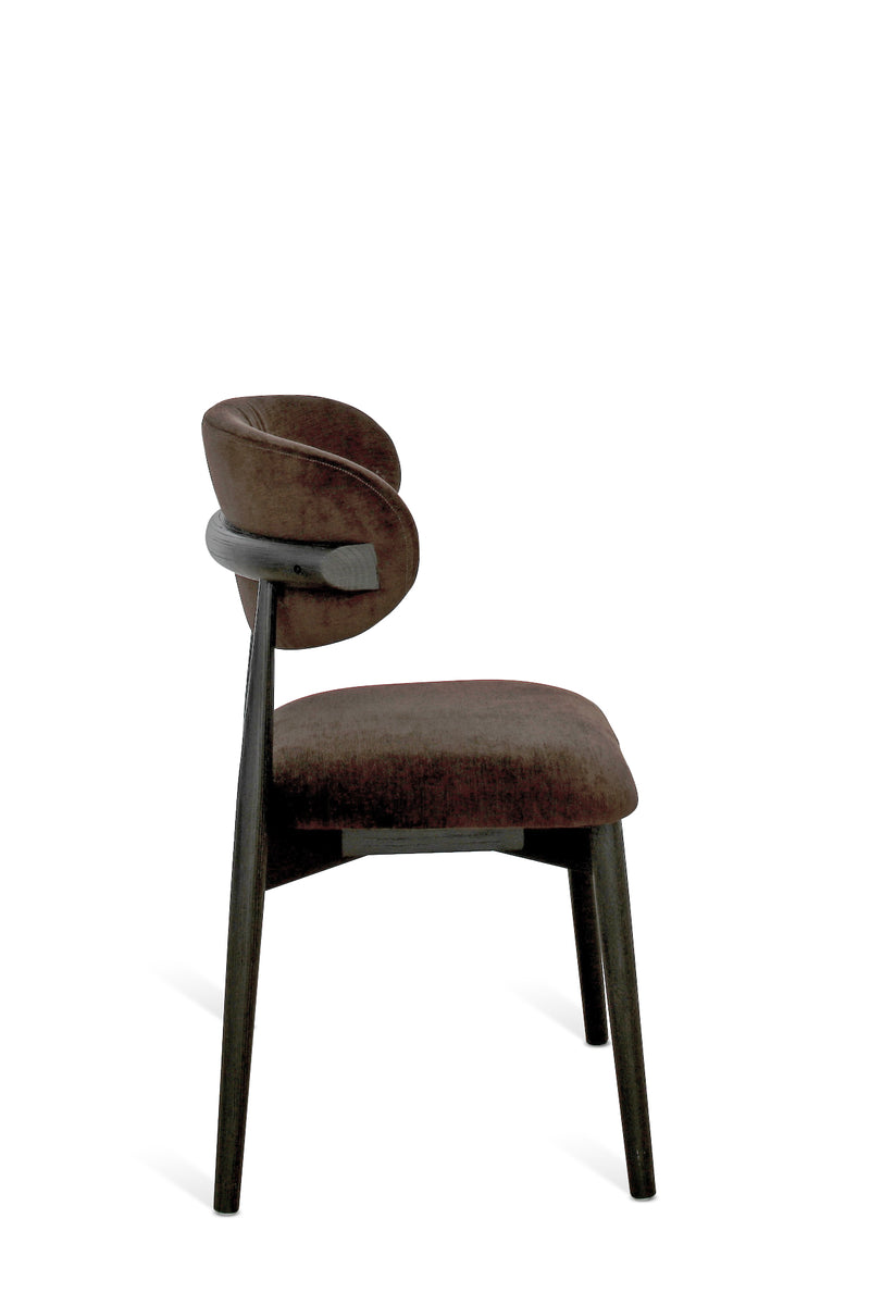 Reid Dining Chair - Mocha