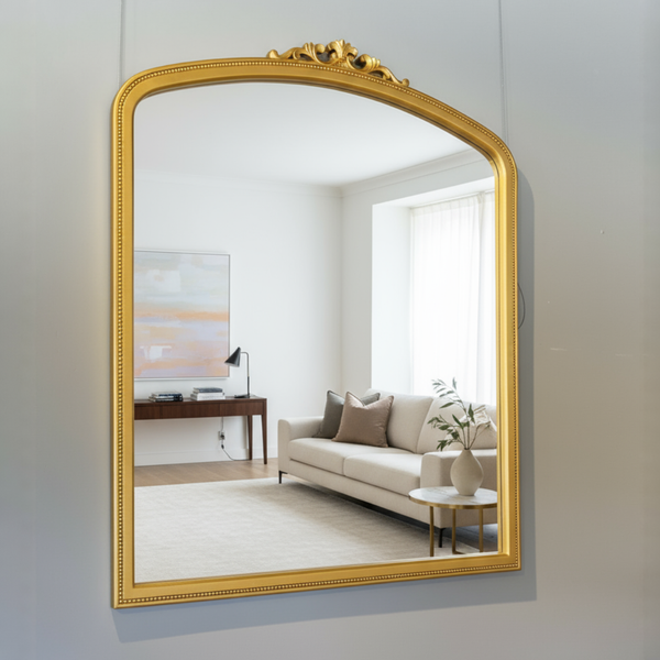 Heritage Mirror - Antique Gold