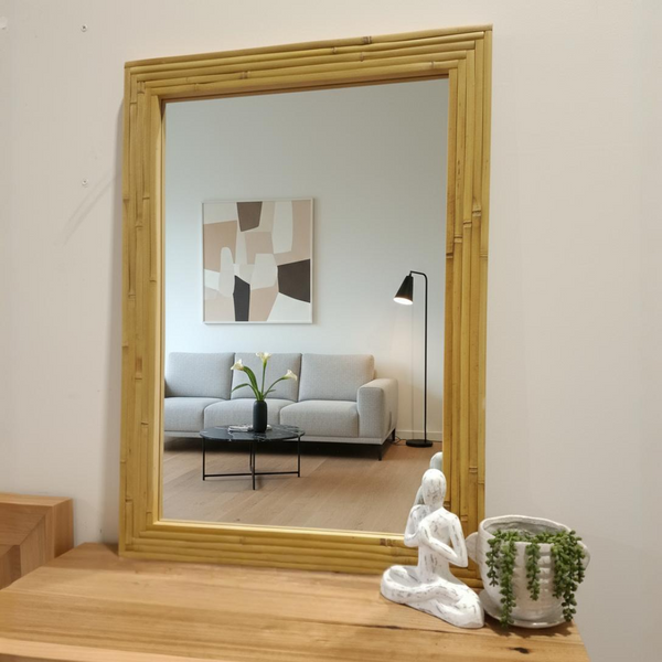 Cayman Bamboo Mirror