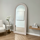 Cala Timber Mirror