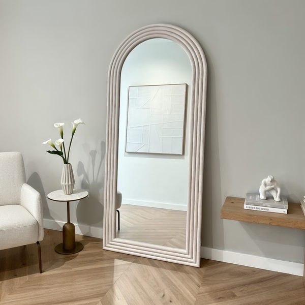 Cala Timber Mirror