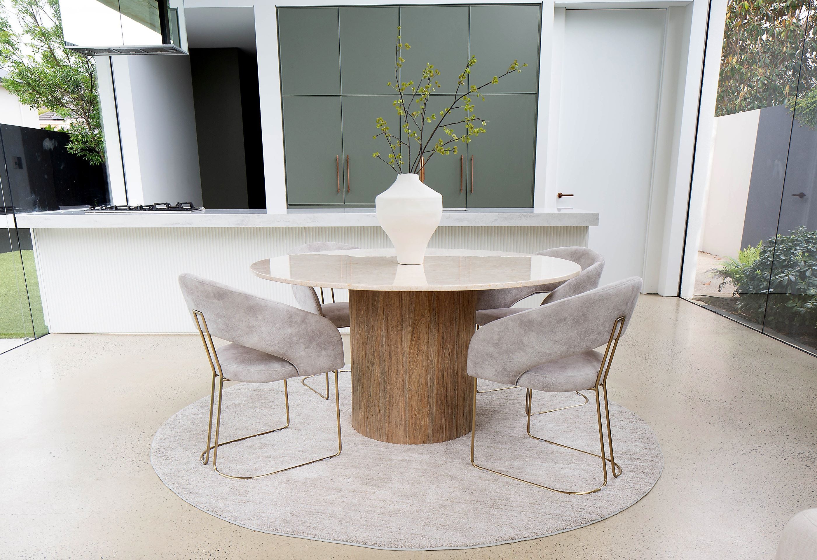 Shop Ines Dining Table in Perth, Osborne Park, & Joondalup – The ...