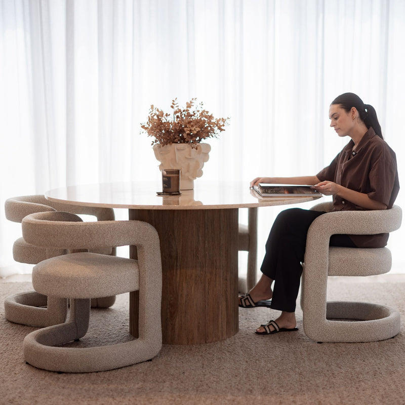Shop Ines Dining Table in Perth, Osborne Park, & Joondalup – The ...