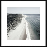 Coastal Curve - Black Frame